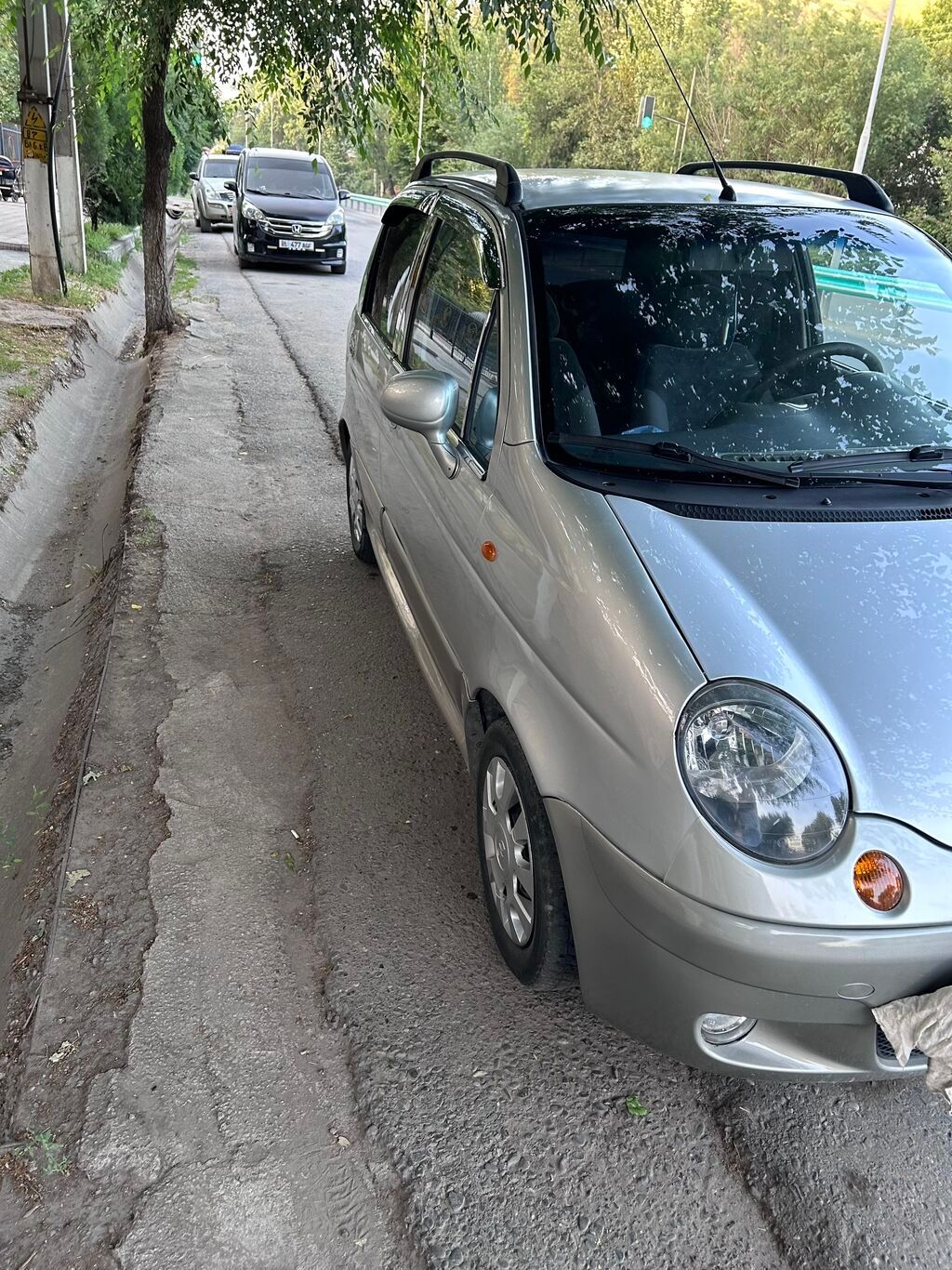 Daewoo Matiz: 2004 г., 0.8 л, Автомат, Бензин: фото 2