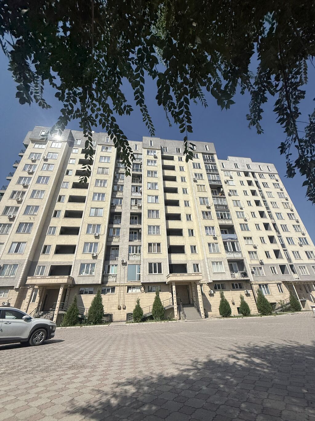2 комнаты, 54 м², Асанбай мкр Элитка, 10 этаж, Косметический ремонт: фото 1