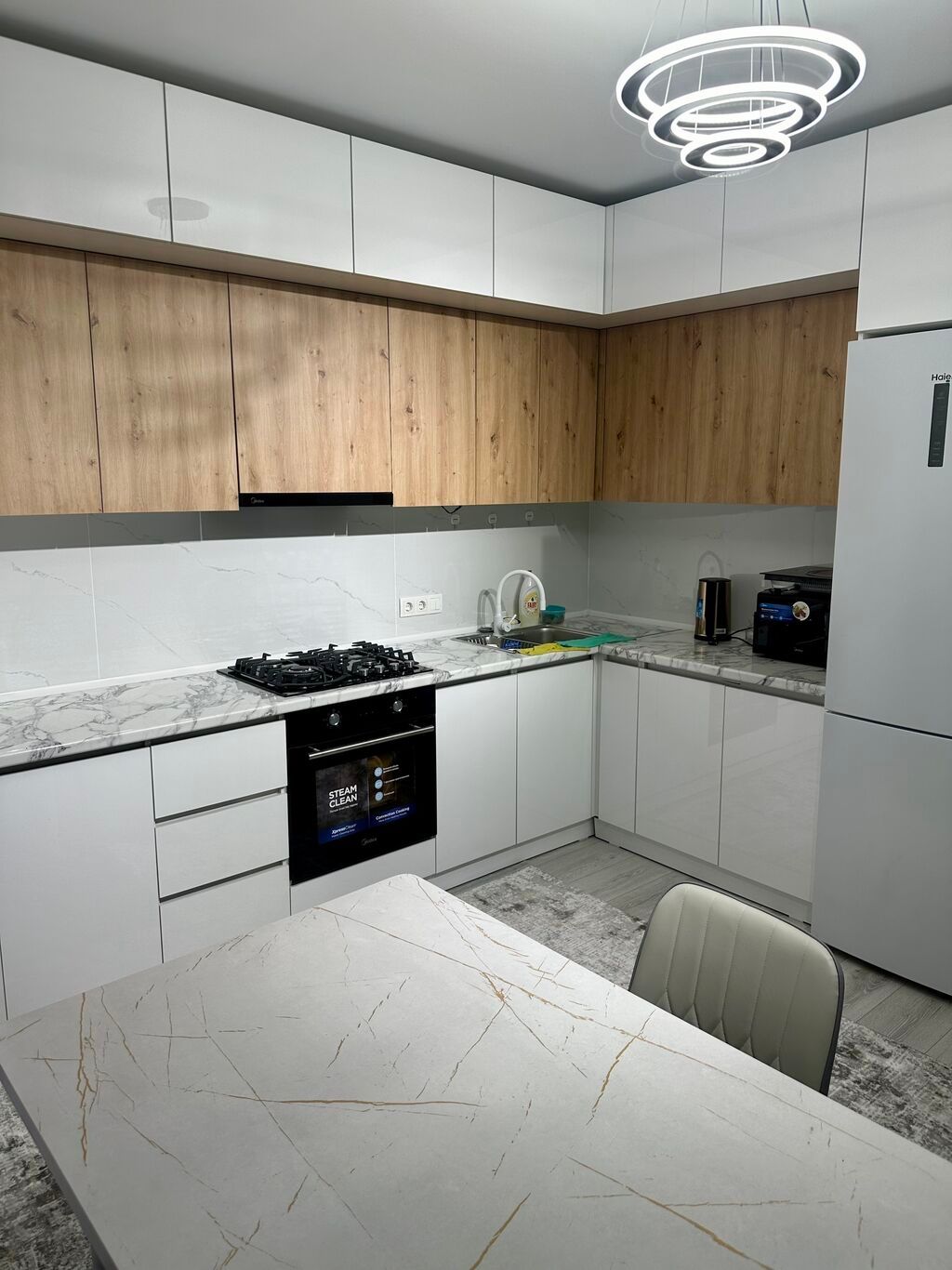 2 комнаты, 80 м², 2 этаж, Свежий ремонт: фото 6