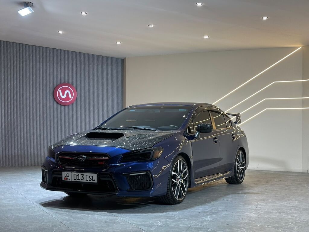 Subaru WRX STI 2020, 2.5 л, механика, бензин: фото 7