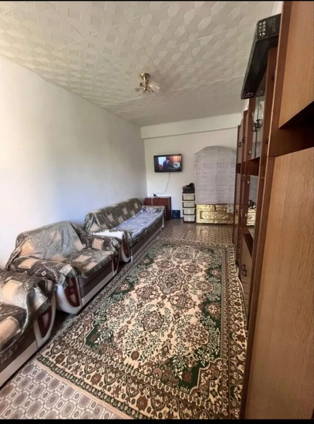 1 комната, 35 м², 5 мкр Индивидуалка, 2 этаж, Косметический ремонт: фото 6