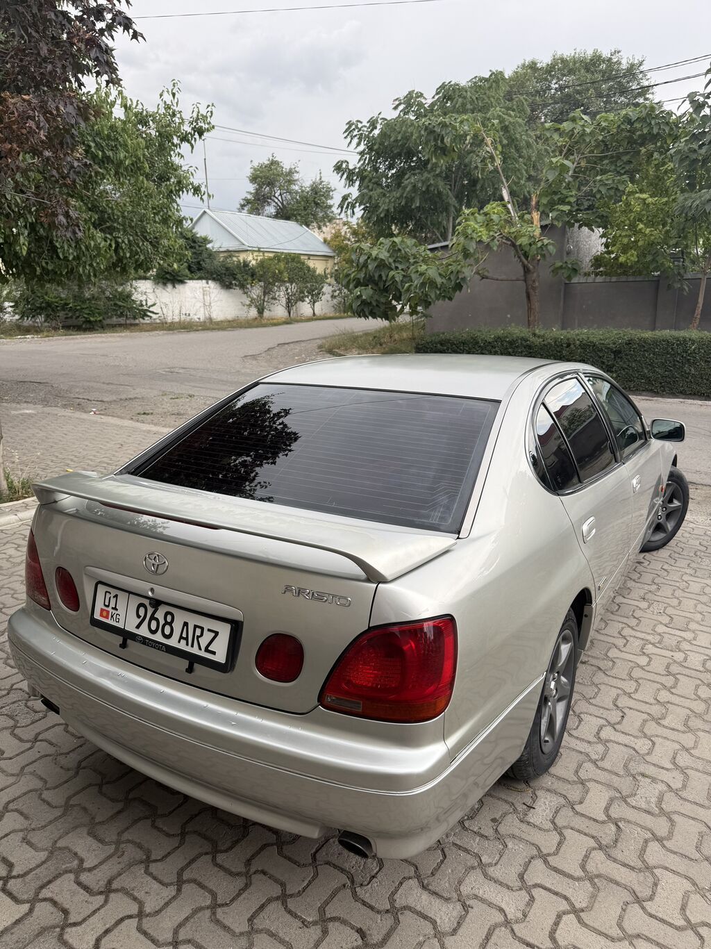 Toyota Aristo: 2003 г., 2.9 л, Автомат, Бензин, Седан: фото 4