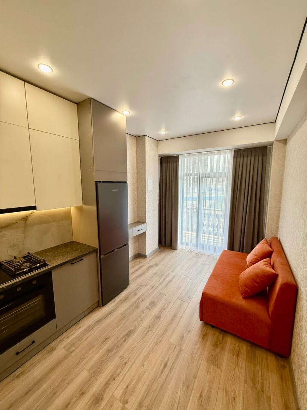 2 комнаты, 58 м², Асанбай мкр Элитка, 4 этаж, Евроремонт: фото 6