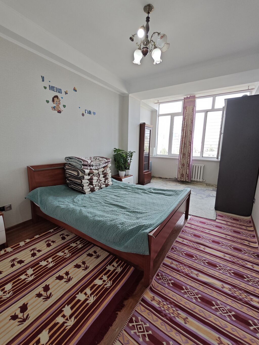 2 комнаты, 78 м², 7 мкр Индивидуалка, 7 этаж, Требуется ремонт: фото 4