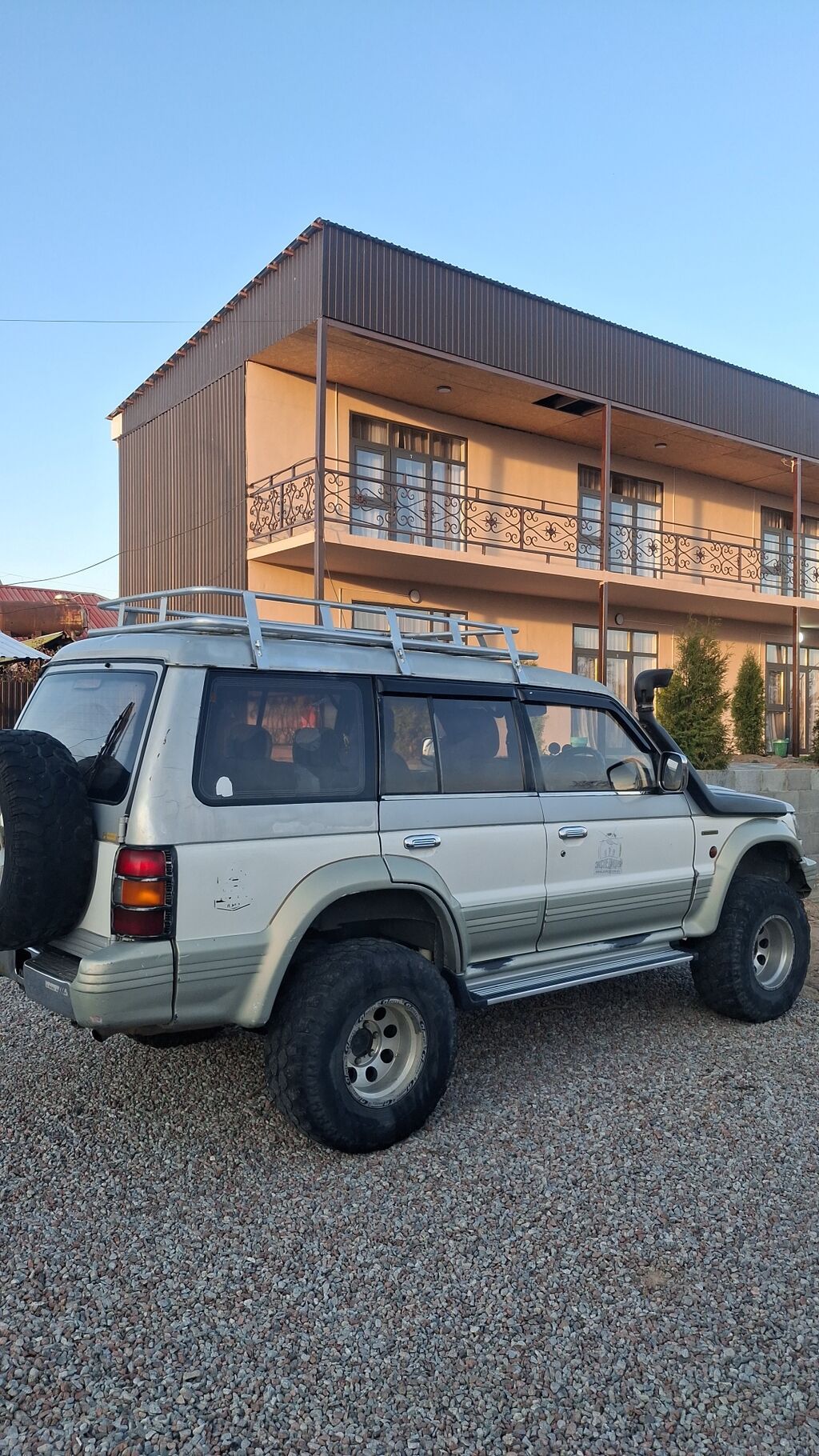 Mitsubishi Pajero: 1996 г., 2.8 л, Автомат, Дизель, Внедорожник: фото 5