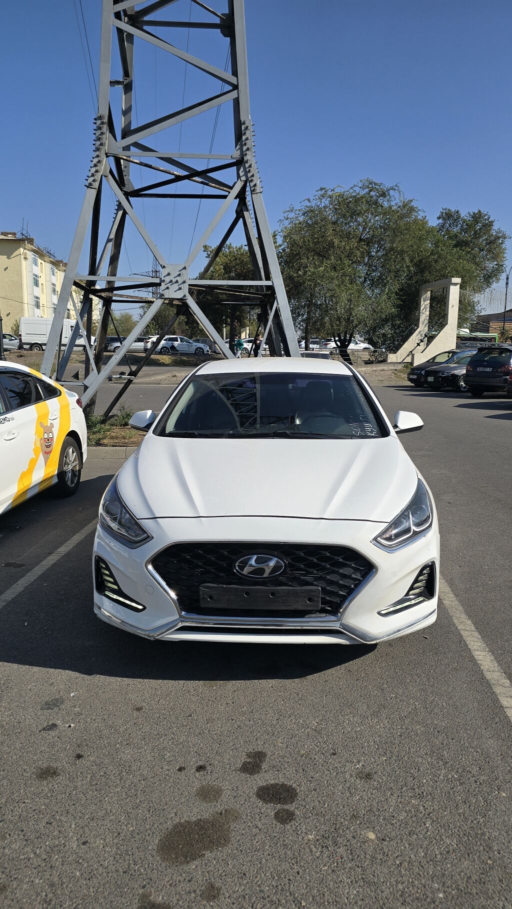 Hyundai Sonata: 2020 г., 2 л, Автомат, Газ, Седан: фото 6