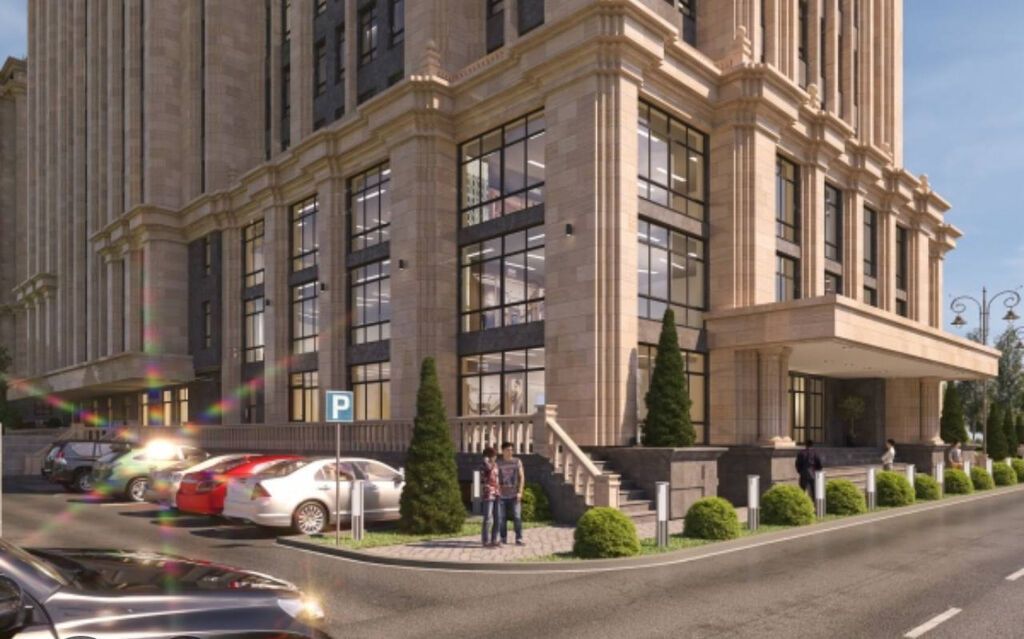 1 комната, 45 м², Золотой квадрат Элитка, 16 этаж, ПСО (под самоотделку): фото 6