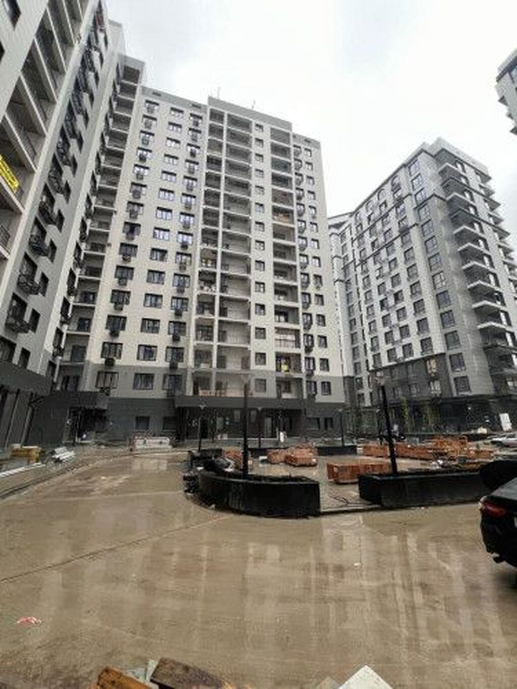 3 комнаты, 97 м², Элитка, 13 этаж, ПСО (под самоотделку) — фото 4