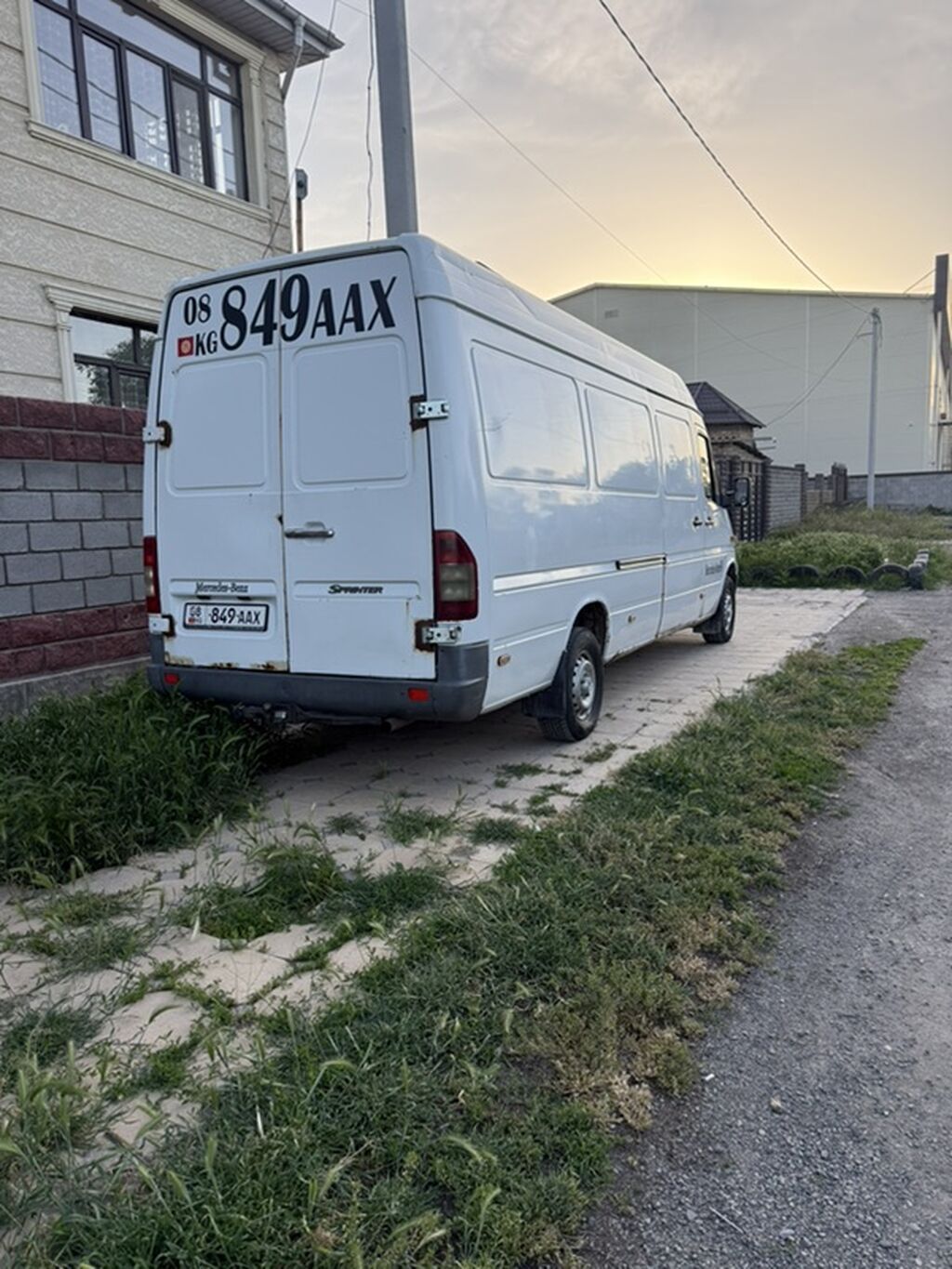 Mercedes-Benz Спринтер: 2002 г., 2.2 л, Механика, Дизель: фото 4