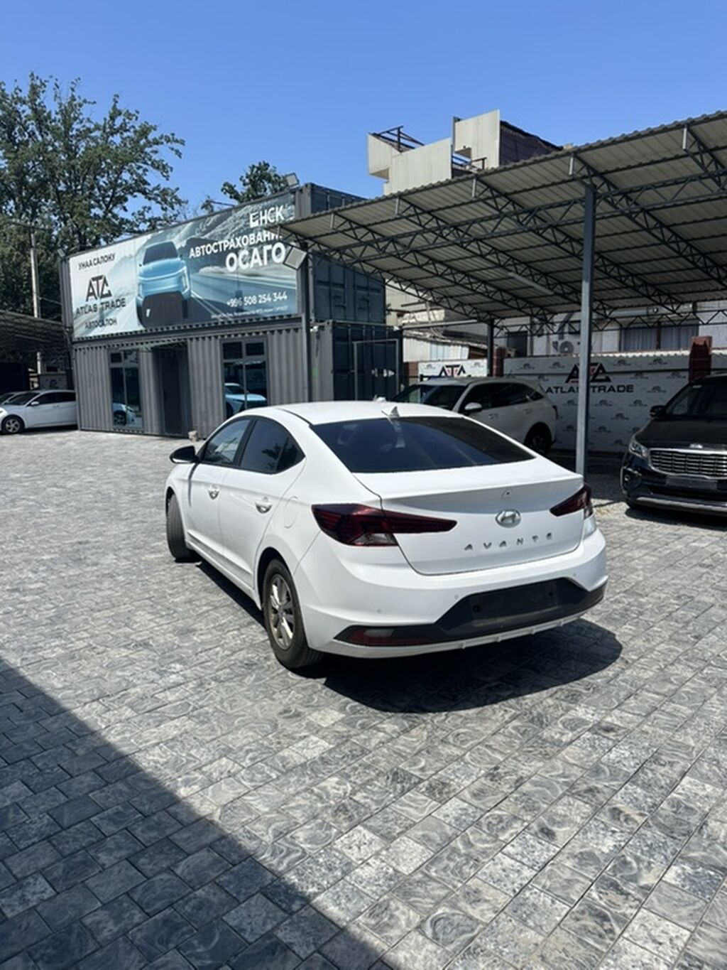 Hyundai Avante: 2019 г., Автомат, Бензин, Седан — фото 5