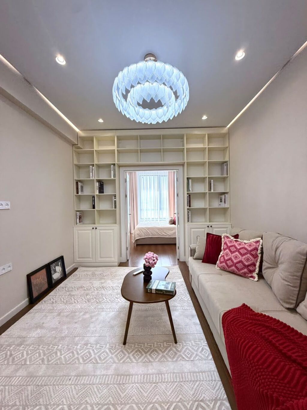 2 комнаты, 65 м², ул. Ахунбаева / Чапаева Элитка, 9 этаж, Дизайнерский ремонт: фото 7