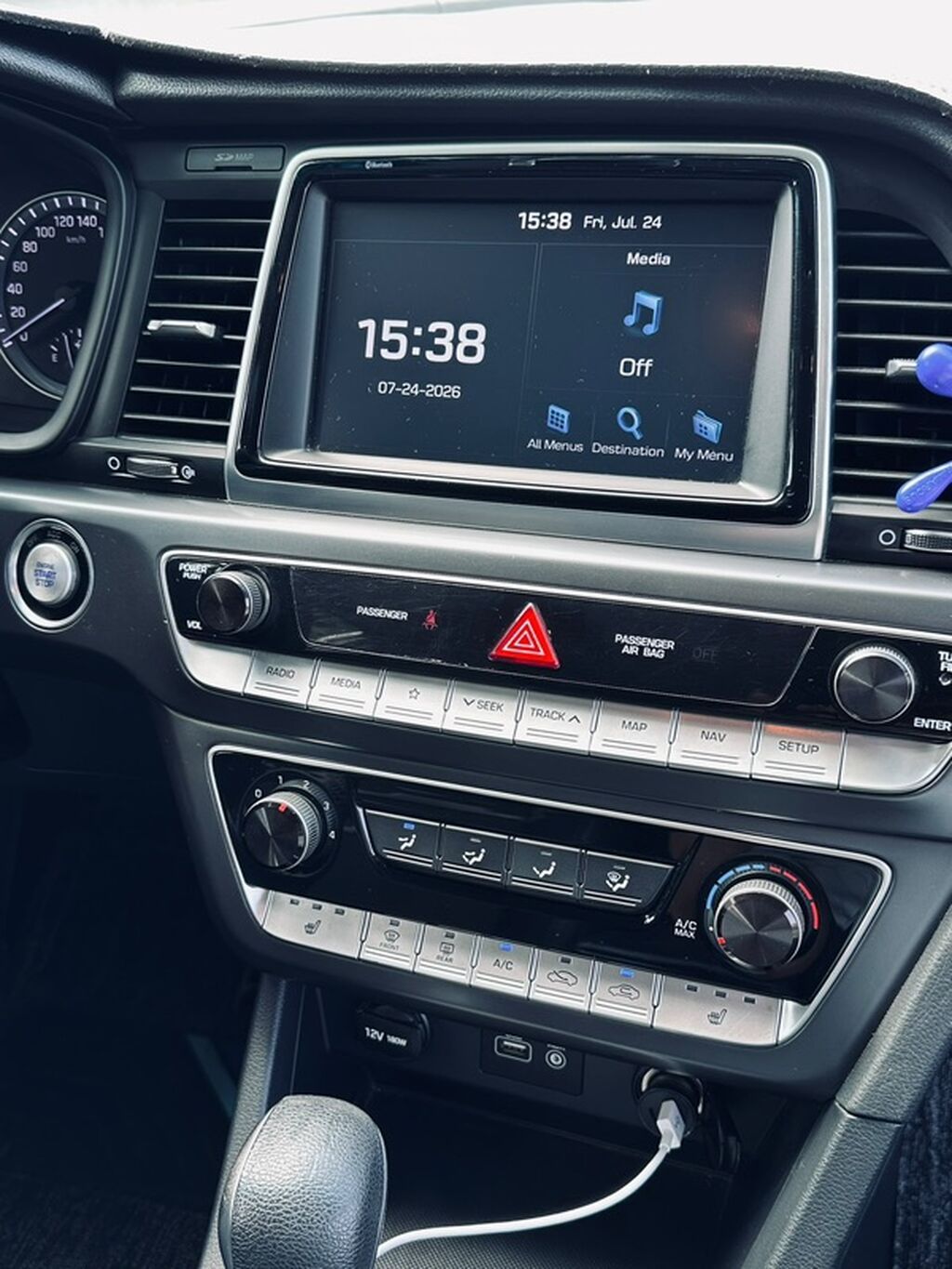 Hyundai Sonata: 2019 г., 2.4 л, Автомат, Дизель, Седан: фото 5