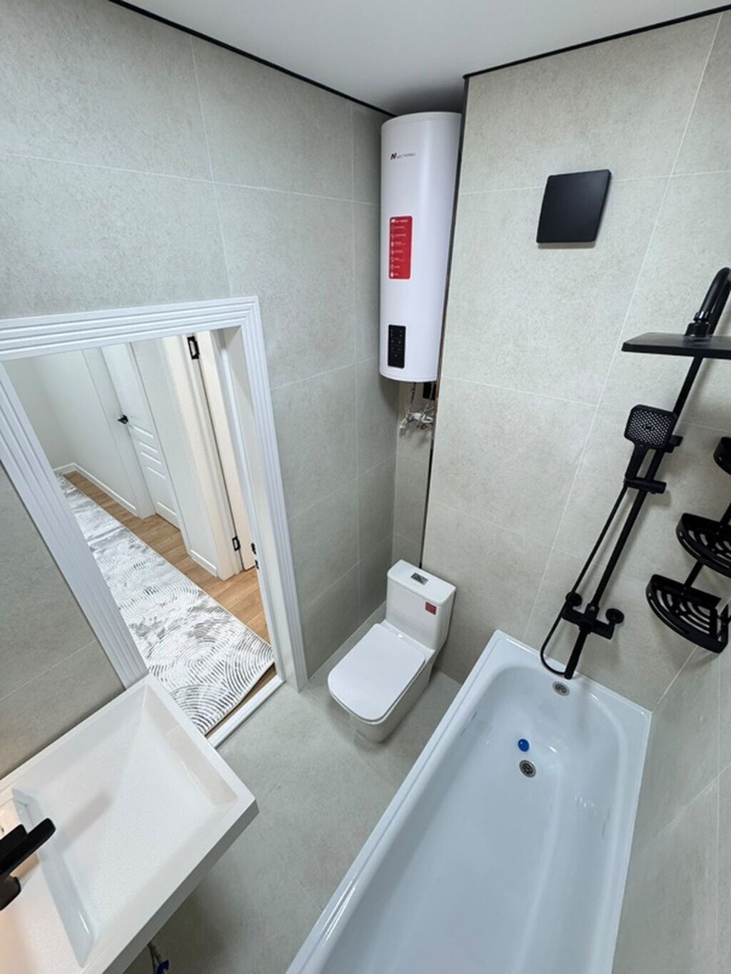 1 комната, 39 м², Дордой Моторс рынок Элитка, 8 этаж, Евроремонт: фото 4