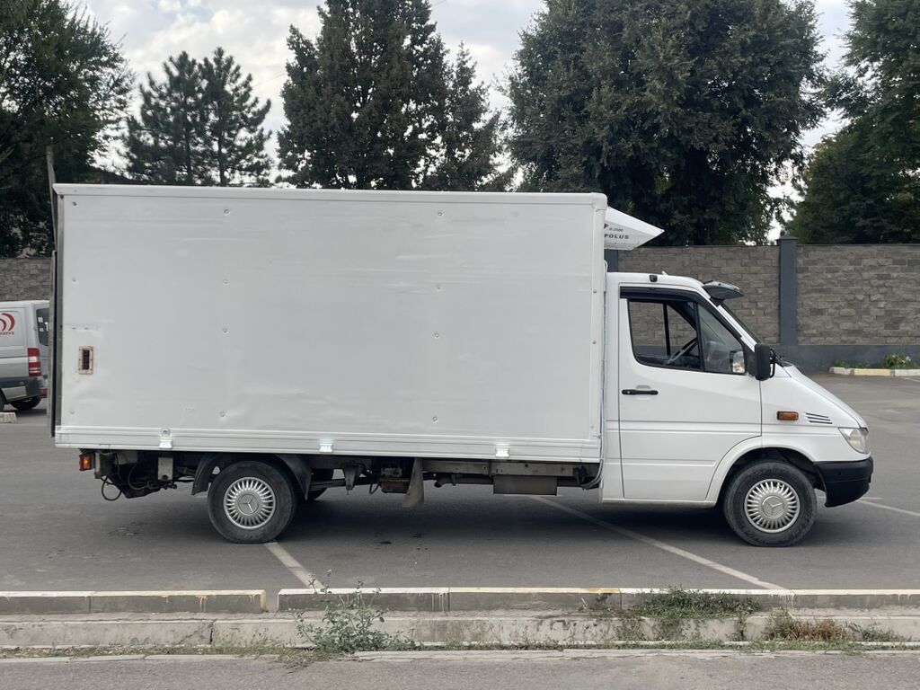 Mercedes-Benz Спринтер: 2002 г., 2.2 л, Механика, Дизель, Фургон: фото 6