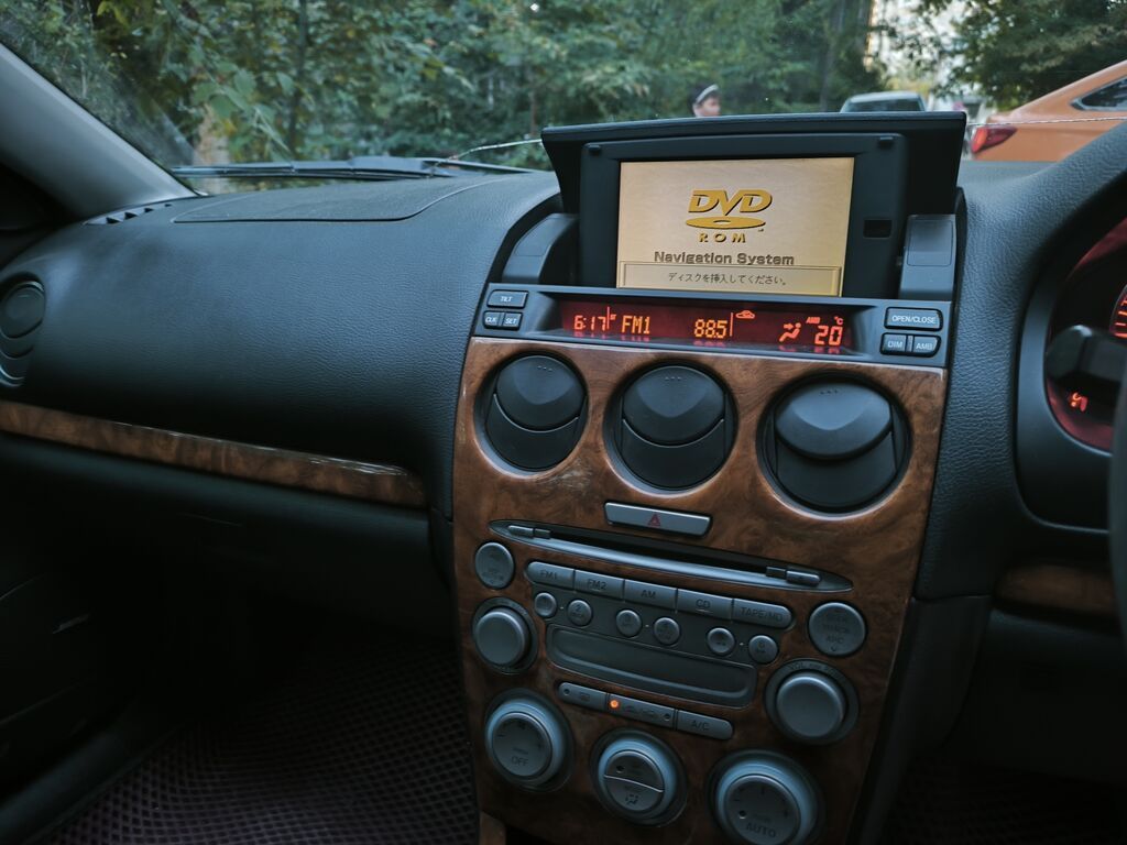 Mazda Atenza: 2002 г., 2.3 л, Автомат, Бензин, Универсал: фото 7