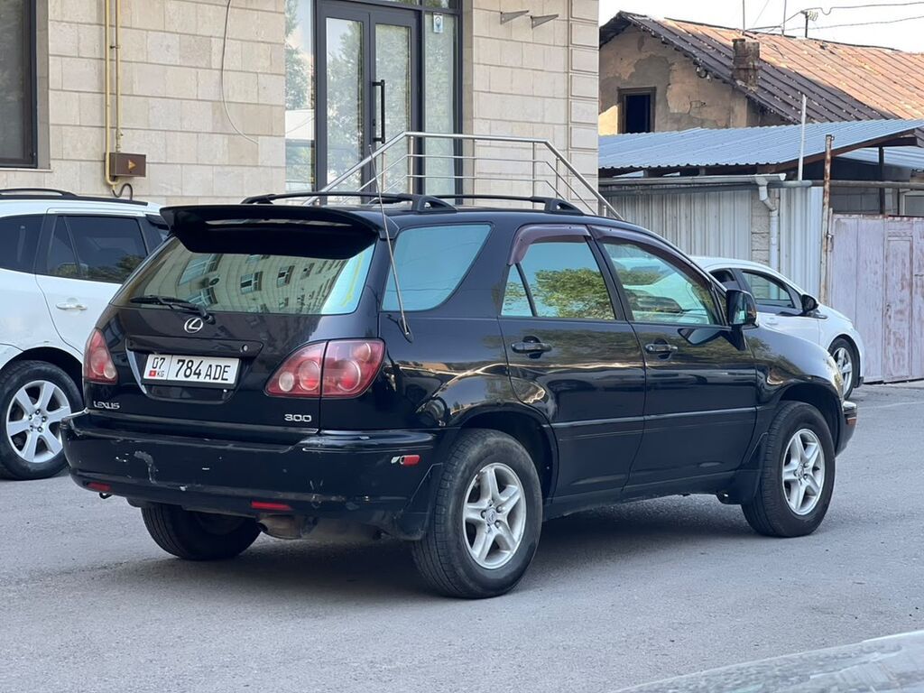 Lexus RX: 2000 г., 3 л, Автомат, Бензин, Кроссовер: фото 4