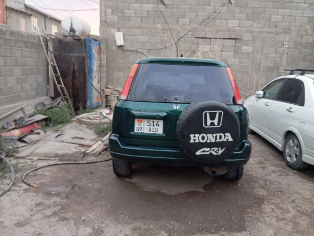 Honda CR-V: 1999 г., 2 л, Механика, Бензин, Кроссовер: фото 5