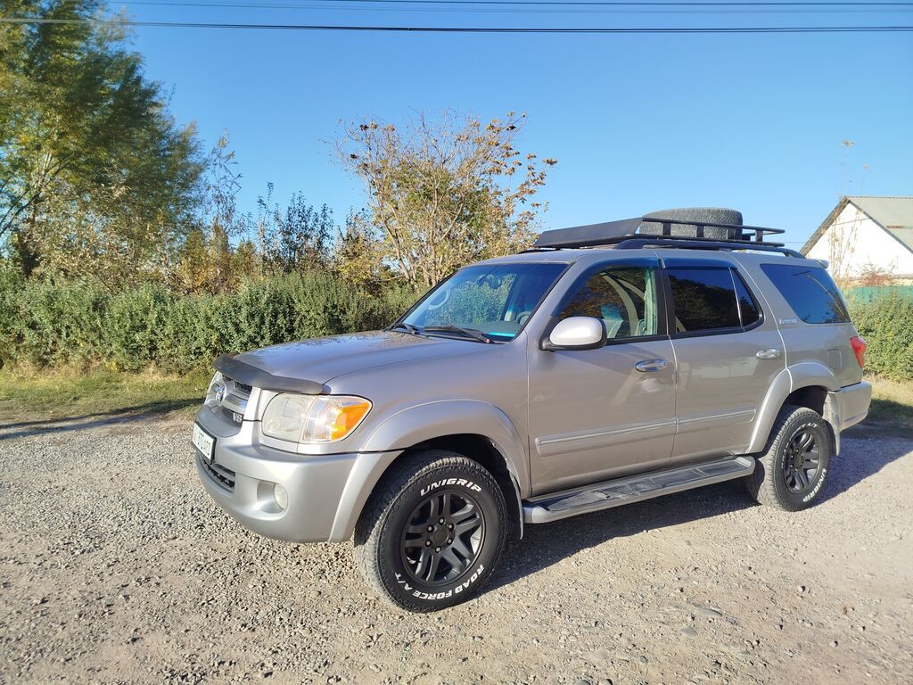Toyota Sequoia: 2005 г., 4.7 л, Автомат, Бензин, Внедорожник: фото 3