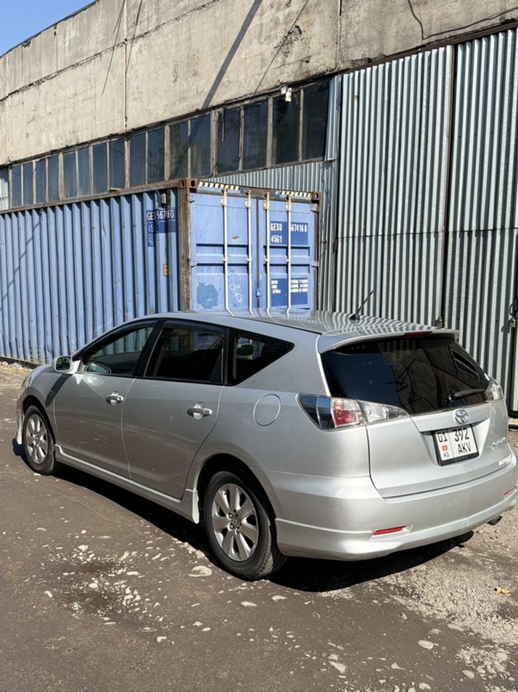 Toyota Caldina: 2005 г., 1.8 л, Автомат, Бензин, Универсал: фото 3