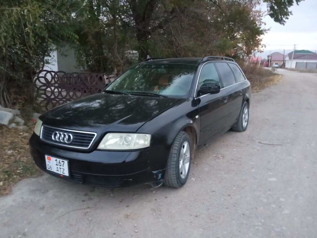 Audi A6: 2000 г., 2.4 л, Механика, Бензин, Универсал: фото 5