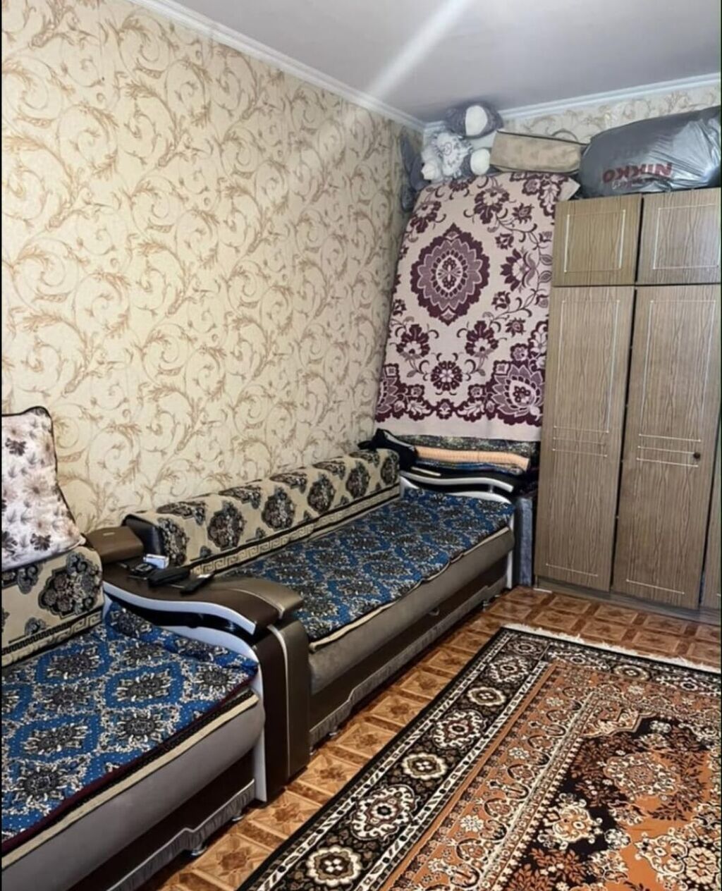 1 комната, 38 м², 5 мкр 105 серия, 7 этаж: фото 1