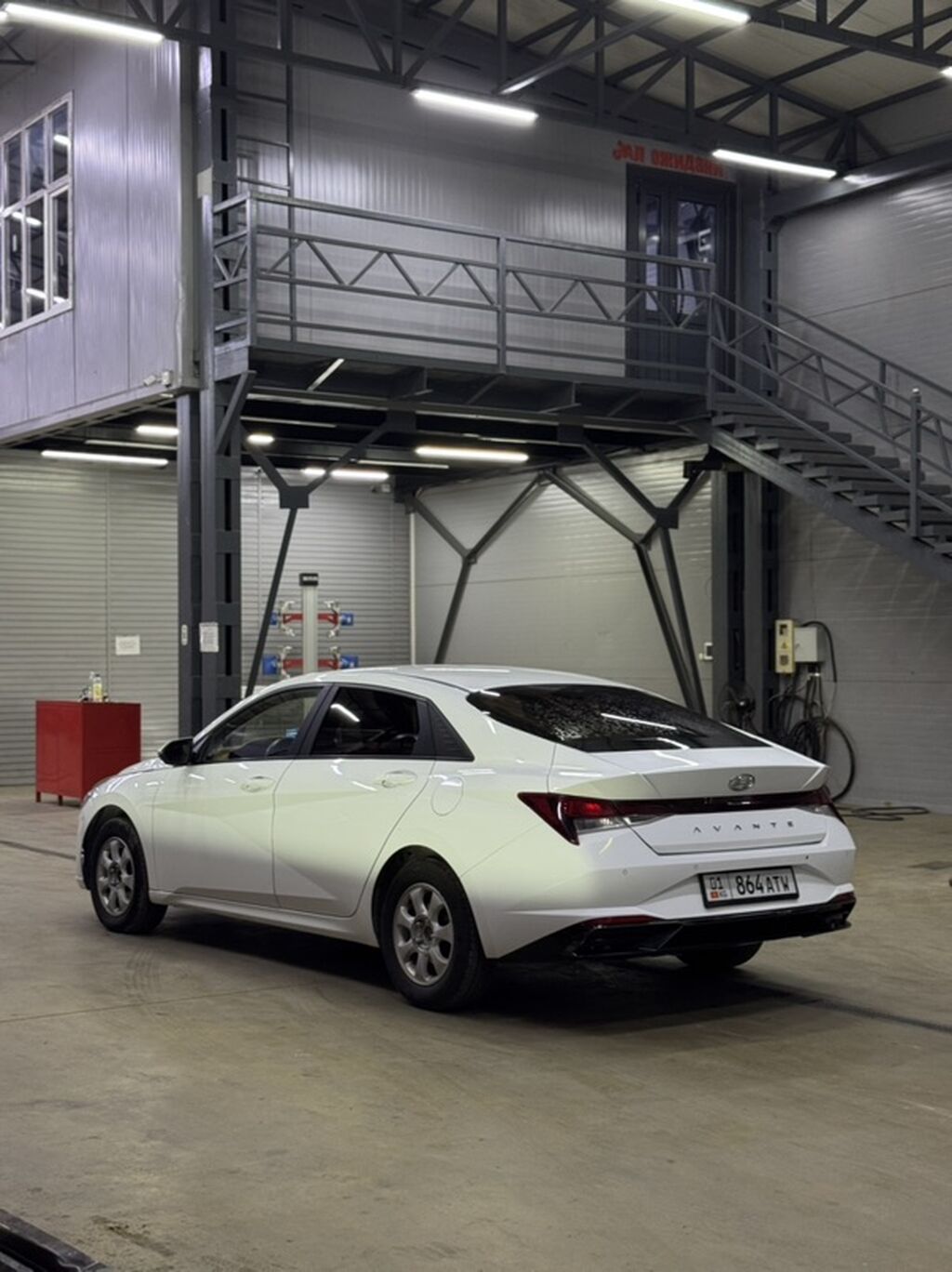 Hyundai Avante: 2020 г., 1.6 л, Автомат, Бензин, Седан: фото 4