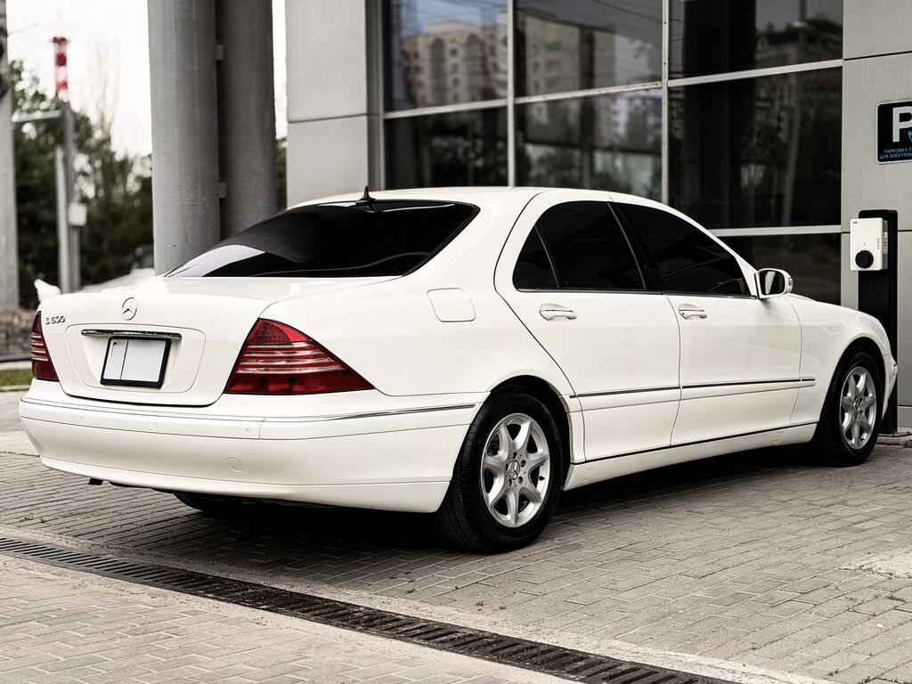 Mercedes-Benz S-Class: 2004 г., 5 л, Автомат, Бензин, Седан: фото 6