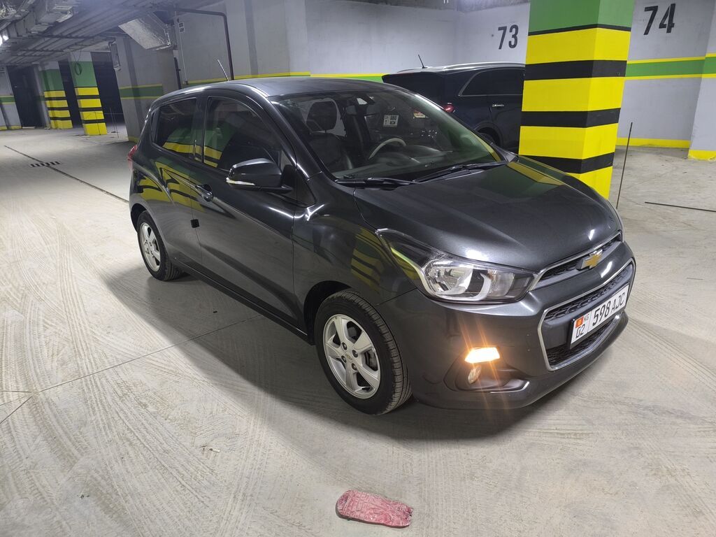 Chevrolet Spark: 2017 г., 1 л, Вариатор, Бензин: фото 5