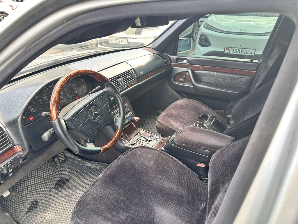 Mercedes-Benz S-Class: 1999 г., 3.2 л, Автомат, Бензин, Седан: фото 6