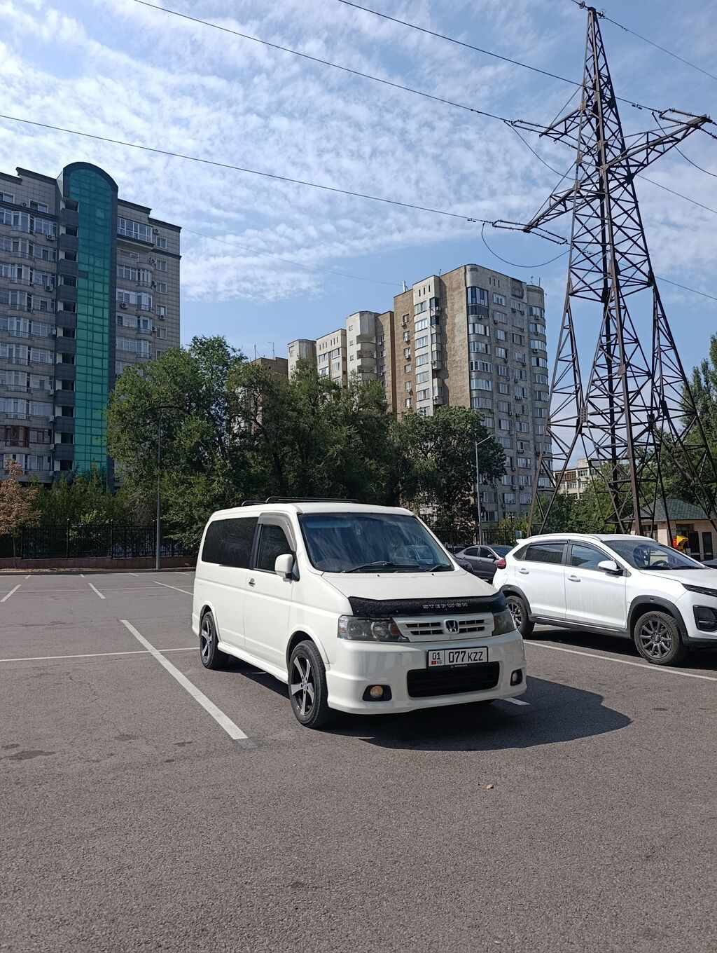 Honda Stepwgn: 2004 г., 2.4 л, Автомат, Бензин, Минивэн: фото 2