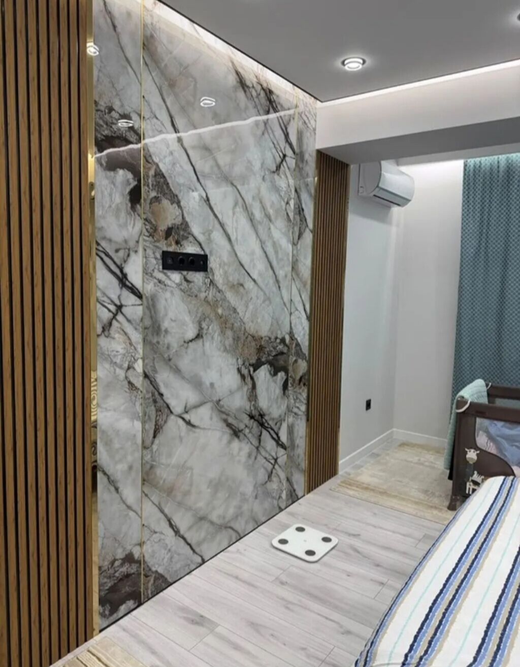 3 комнаты, 105 м², Верхний Джал Элитка, 8 этаж, Дизайнерский ремонт: фото 6