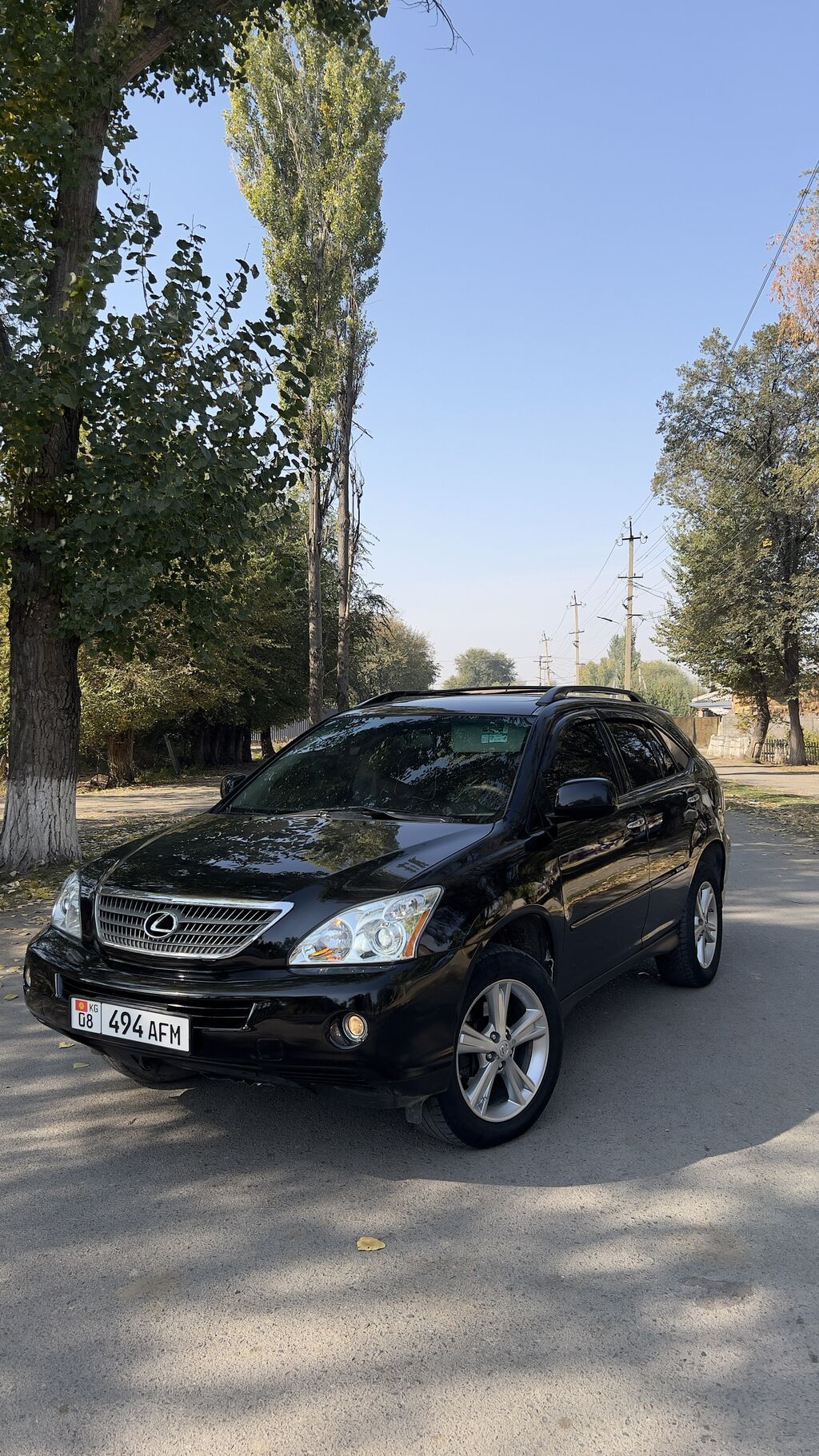 Lexus RX: 2008 г., 3.3 л, Вариатор, Гибрид, Кроссовер: фото 3