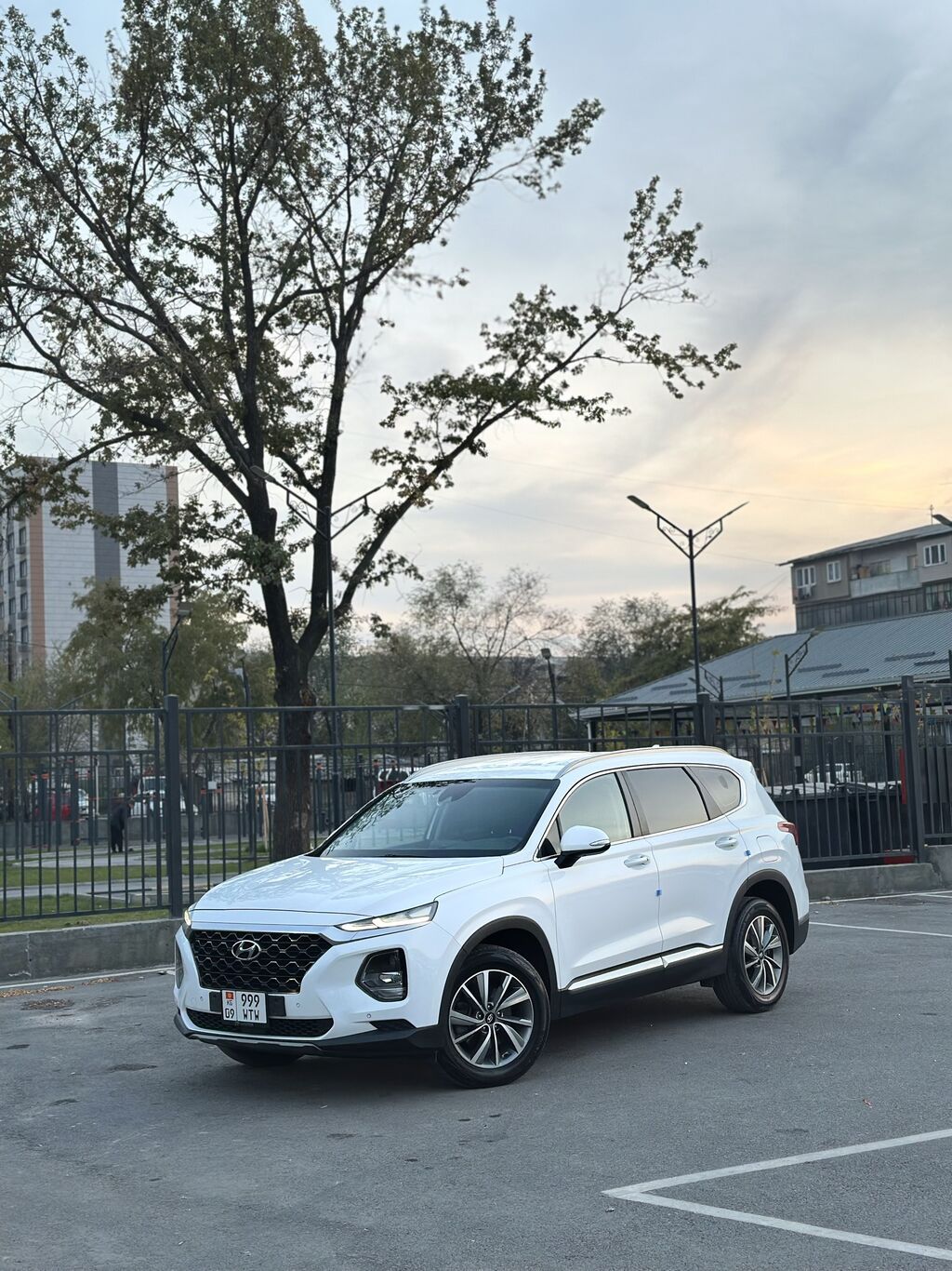 Hyundai Santa Fe: 2019 г., 2 л, Автомат, Дизель, Кроссовер: фото 7
