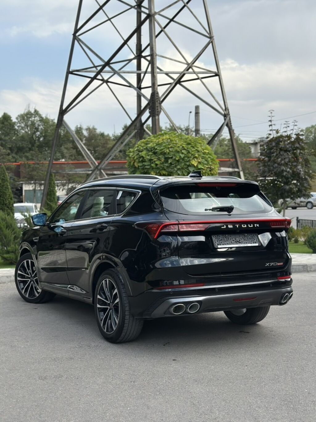 Jetour X70 Plus: 2023 г., 1.5 л, Автомат, Бензин, Кроссовер: фото 3