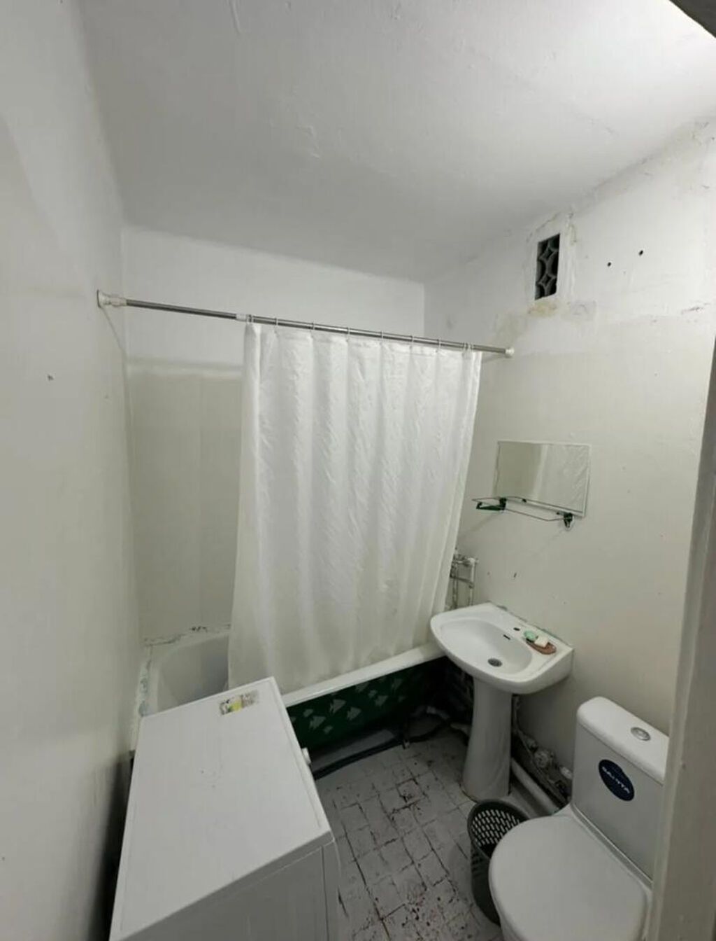 1 комната, 36 м², 106 серия, 5 этаж, Косметический ремонт — фото 2