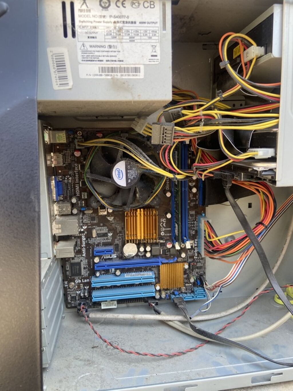 Системный блок на базе ASUS (корпус ATX) Состав и характеристики: -: фото 4