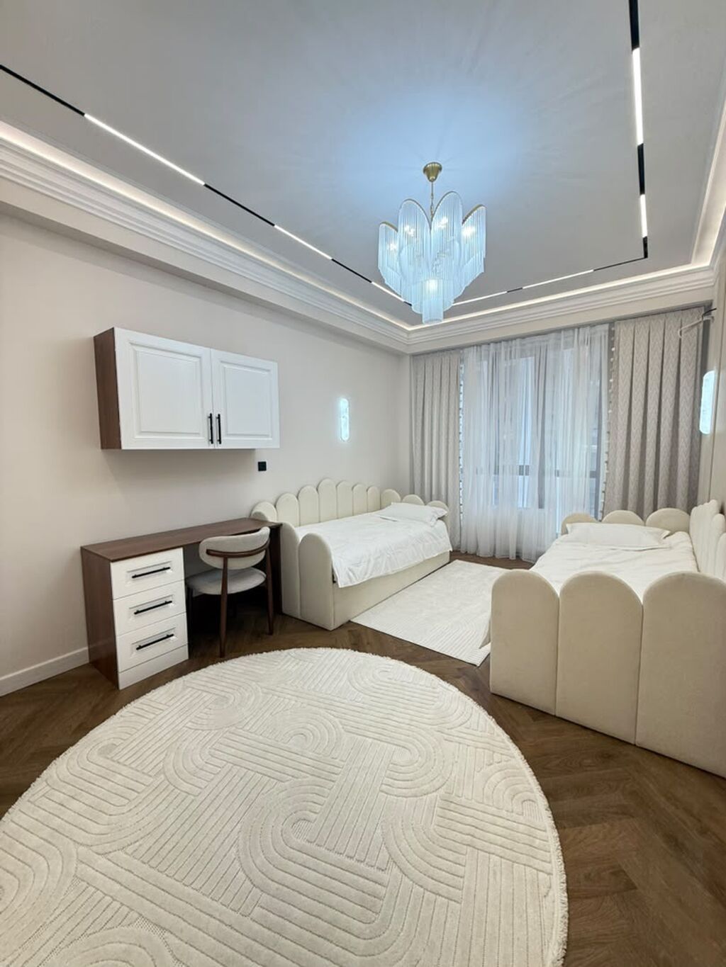 3 комнаты, 89 м², Асанбай мкр Элитка, 6 этаж, Евроремонт: фото 4