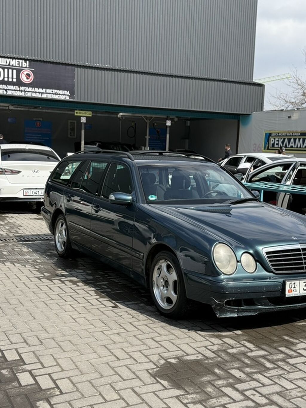 Mercedes-Benz E-Class: 2002 г., Автомат, Дизель, Универсал: фото 3