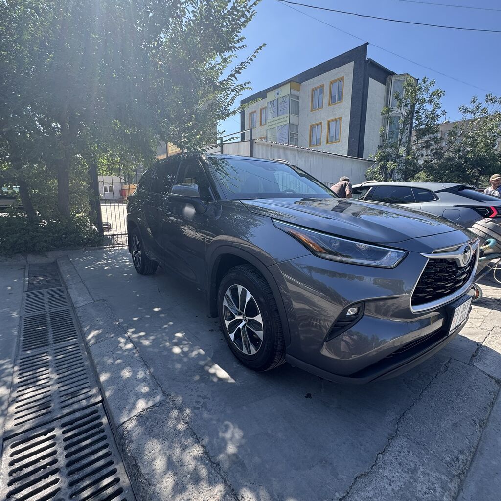 Toyota Highlander: 2021 г., 3.5 л, Автомат, Бензин, Кроссовер — фото 2