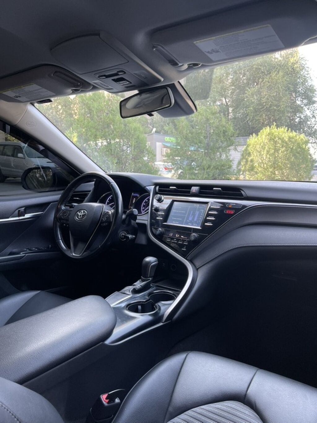 Toyota Camry: 2019 г., 2.5 л, Автомат, Бензин, Седан: фото 7