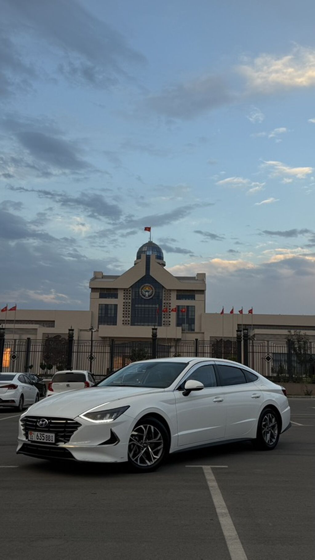Hyundai Sonata: 2022 г., 2 л, Автомат, Газ, Седан: фото 2