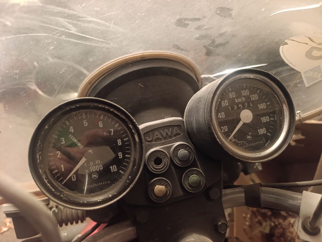 Мотоцикл Jawa 350 (двухцилиндровый, 2‑тактный) - Марка/модель: JAWA: фото 2