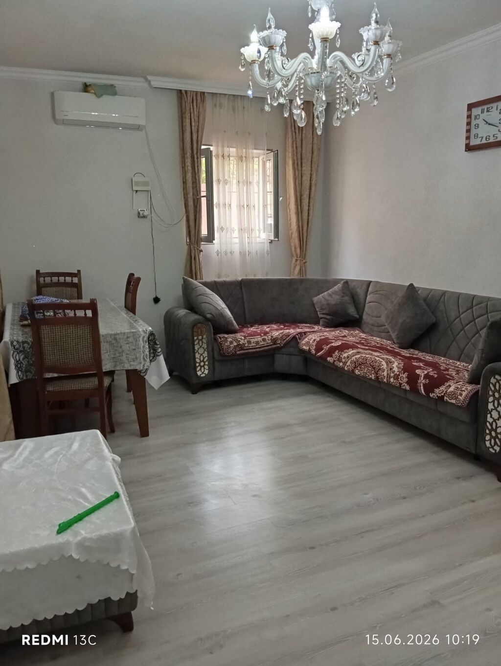 5 otaqlı, 110 kv. m, Kredit yoxdur, Orta təmir