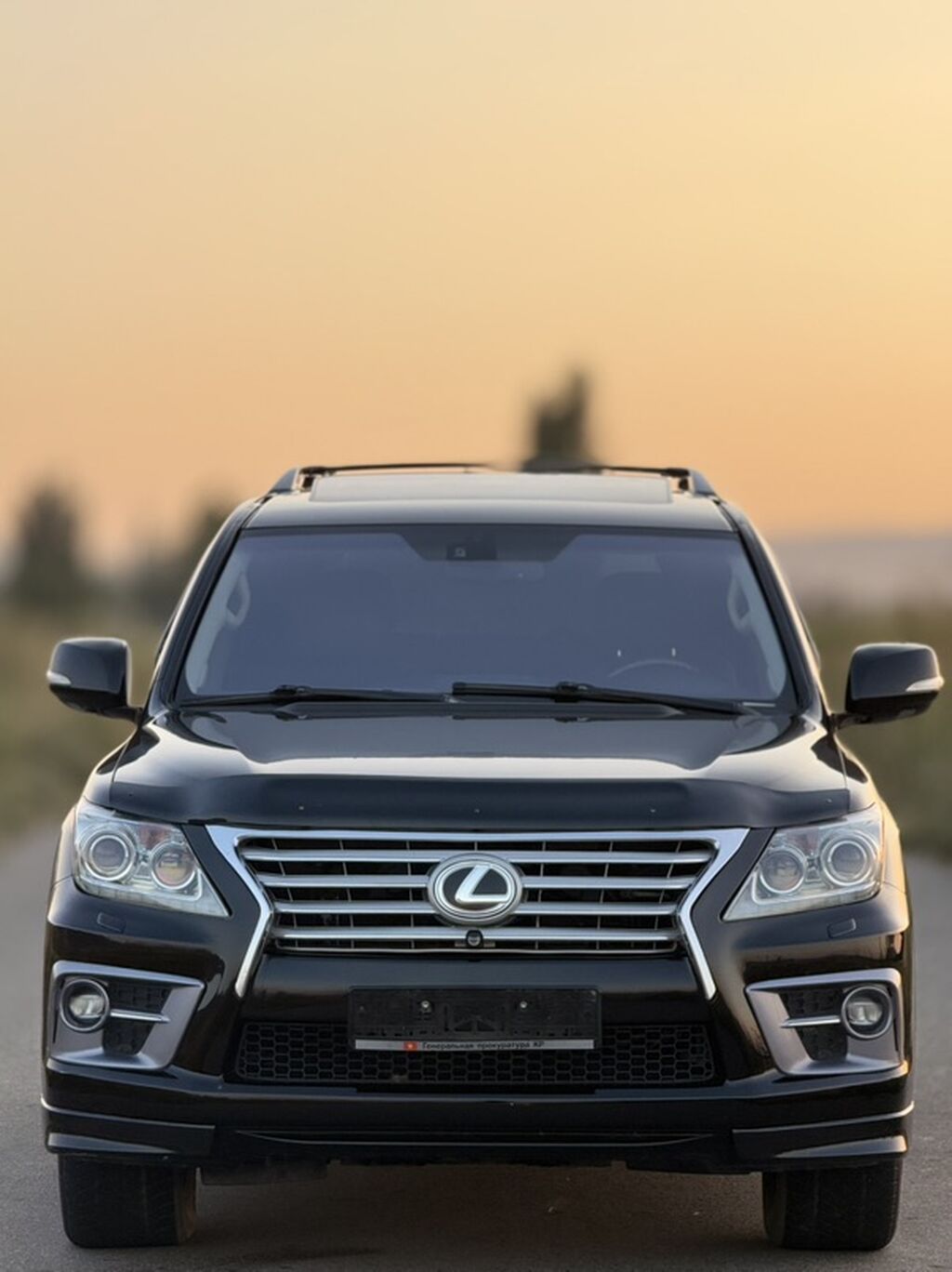 Lexus LX: 2008 г., 5.7 л, Автомат, Газ, Внедорожник: фото 3