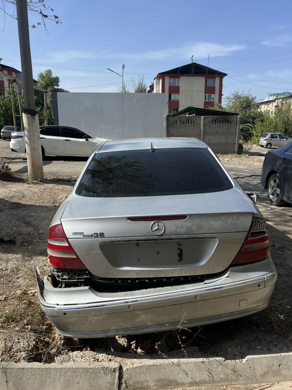 Mercedes-Benz E-Class: 2002 г., 3.2 л, Автомат, Бензин, Седан: фото 3