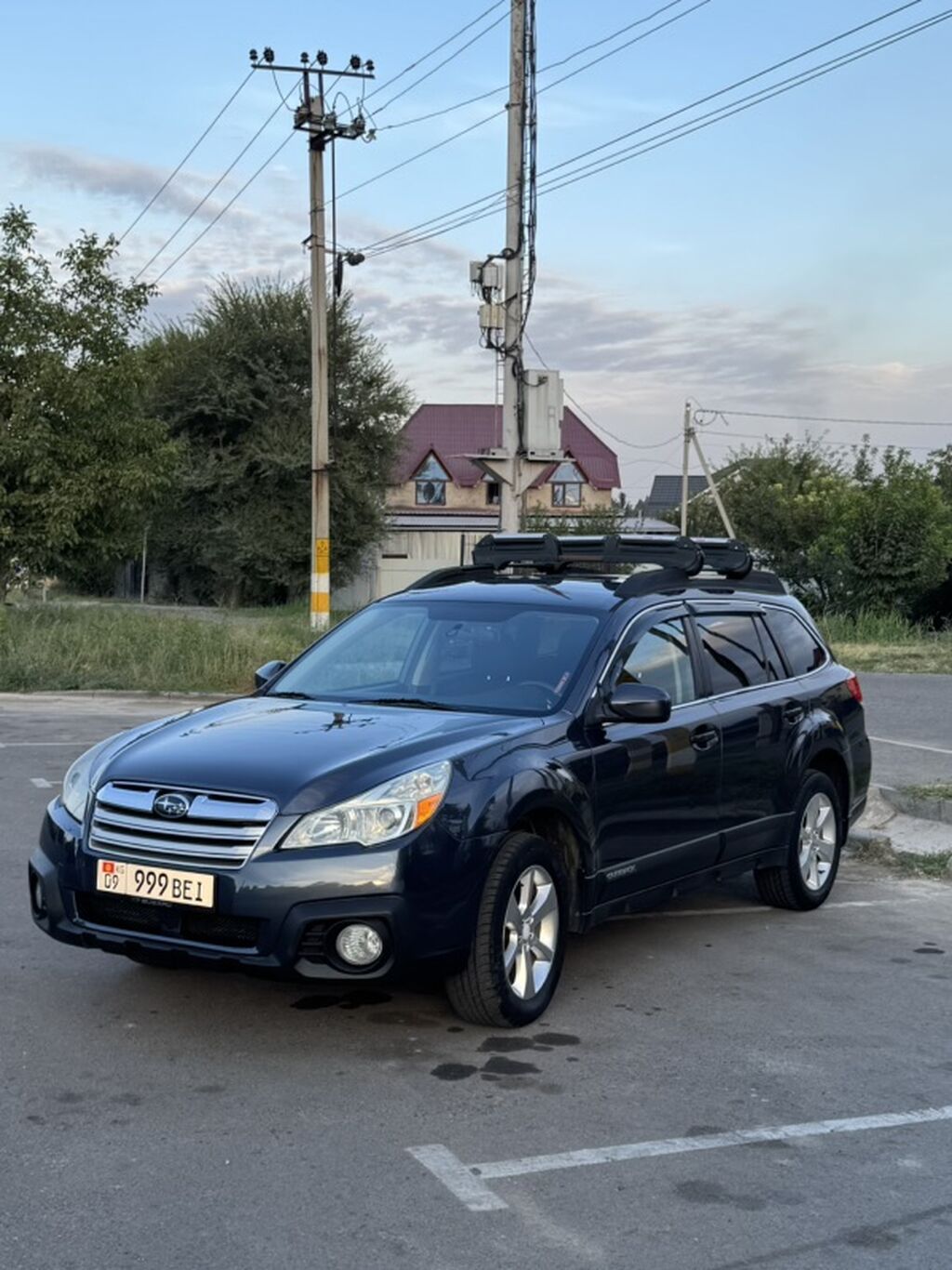 Subaru Outback: 2014 г., 2.4 л, Вариатор, Бензин, Универсал: фото 1