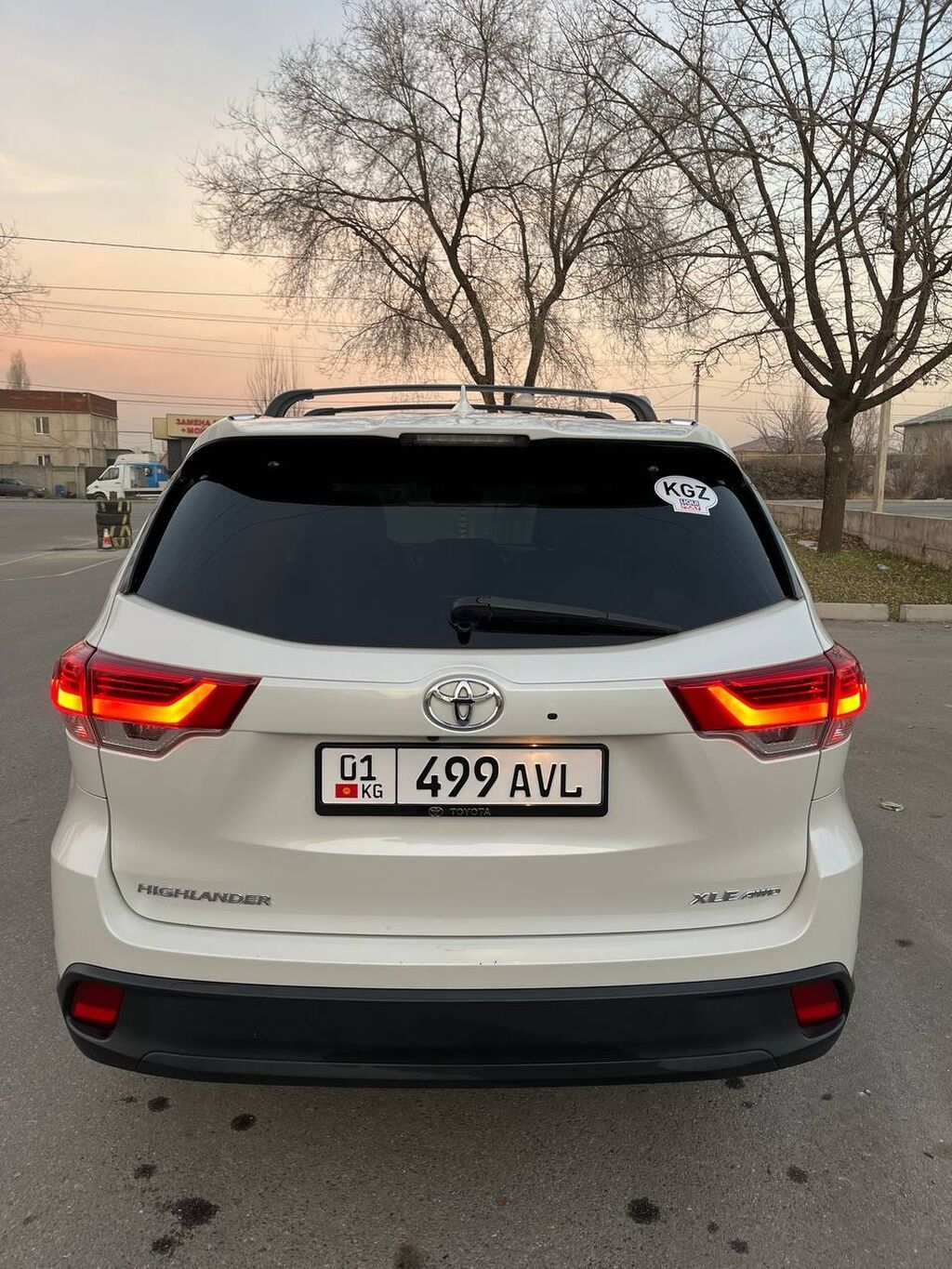 Toyota Highlander: 2019 г., 3.5 л, Автомат, Бензин, Кроссовер: фото 6
