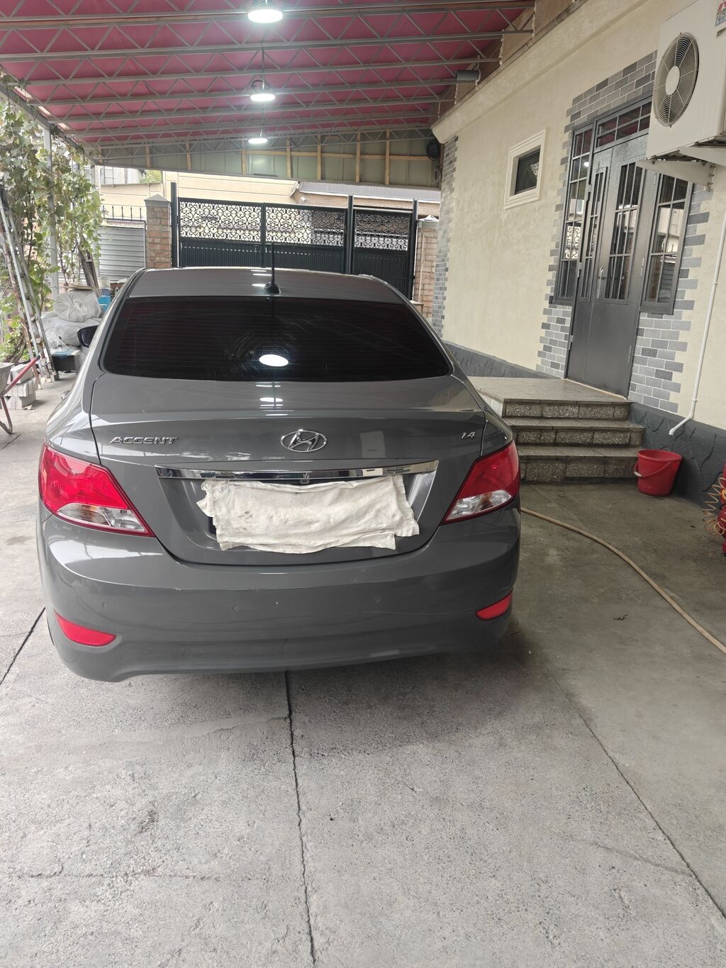 Hyundai Accent: 2019 г., 1.4 л, Вариатор, Бензин, Седан: фото 4