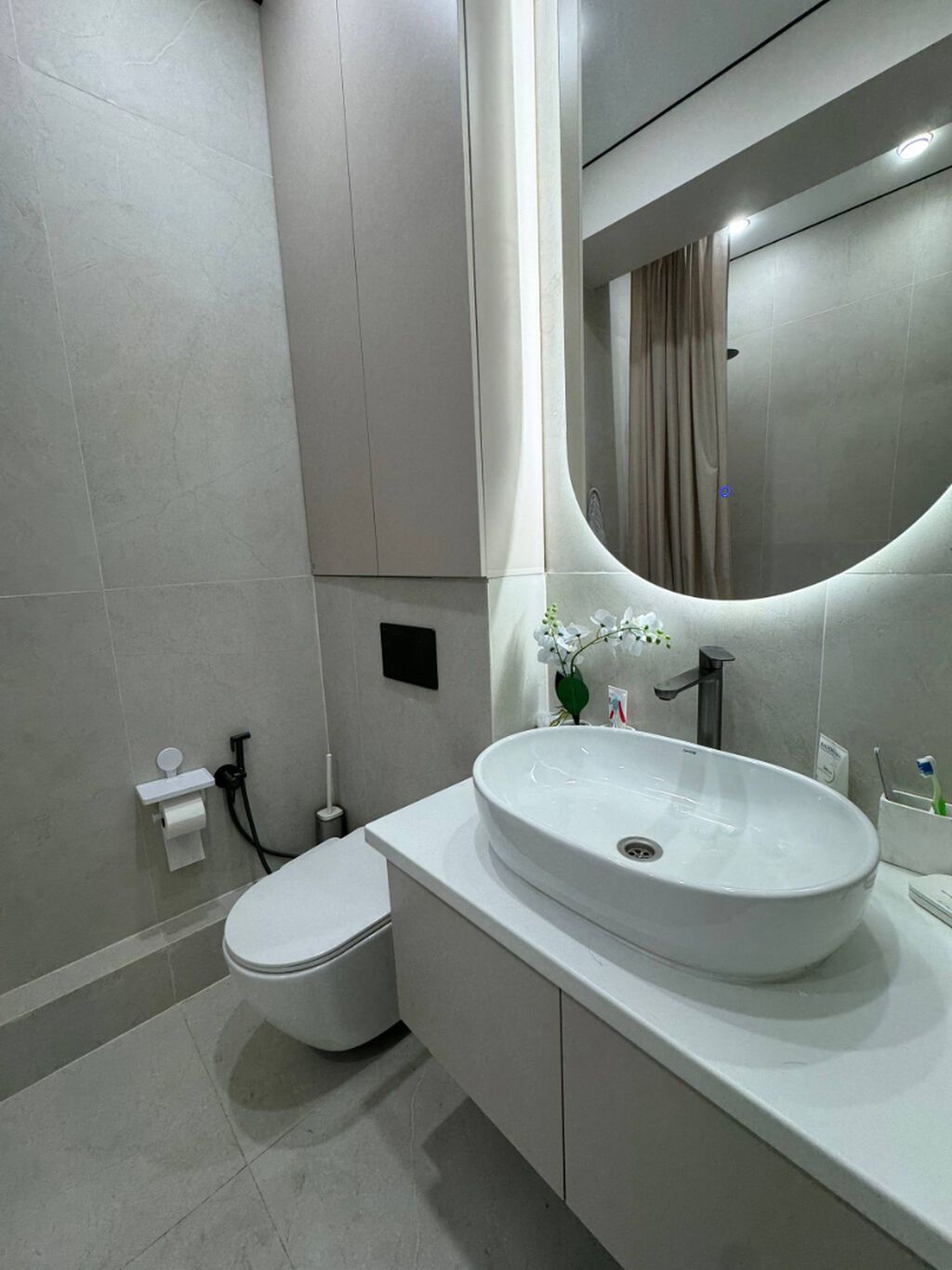 2 комнаты, 49 м², Юг-2 мкр Элитка, 3 этаж, Дизайнерский ремонт: фото 3