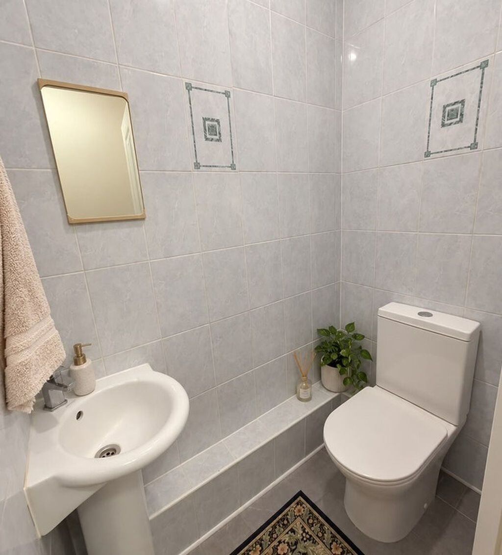 3 комнаты, 82 м², Асанбай мкр 106 серия улучшенная, 2 этаж, Евроремонт: фото 4